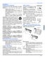 Page 67INSTALLATION
5 z
FRANÇAIS
Installation
Emplacement du  téléviseur
Cet appareil peut être utilisé comme partie d’un système
cinéma maison. Pour de plus amples détails, consulter un
détaillant.
• Protéger l’appareil contre les rayons solaires, un
éclairage intense et les reflets.
• Protéger l’appareil contre la chaleur ou l’humidité.  Une
aération insuffisante pourrait provoquer un dérangement
des composantes internes.
• Un éclairage fluorescent peut réduire la portée de la
télécommande.
• Éviter de placer...