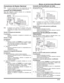 Page 23MANUAL DE INSTRUCCIONES [RESUMEN]
21z
Conexiones de Equipo Opcional
Nota:El control remoto debe de ser programando con los
códigos suministrados para operar equipo opcional.
Conexión de la Videocasetera 
Siga este diagrama cuando conecte en su televisión,
solamente la videocasetera.  
Nota:El diagrama de las entradas A/V posteriores puede variar,
dependiendo del modelo. Favor de referirse a la tabla de
caracteristicas en la página 4 acerca de las capacidades de su
modelo.
Viendo un programa de...