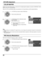 Page 3232
PICTURE Adjustment
VM (Velocity Modulation)
ACTIONCH
CH VOL VOL
In OTHER ADJ2 submenu field press to select VM.
Press to select ON or OFF.
ON OFF
VM
FREEZE
OTHER  ADJ1
OTHER  ADJ2 VIDEO  ADJ.
ON
COLOR  MATRIXSD
SPLIT
ACTIONCH
CH VOL VOL
In PICTURE menu press to select OTHER ADJ2.
Press to enter submenu field.1
2
Select ON to emphasize the edge of an image, or select OFF.
VM
FREEZE
OTHER  ADJ1
OTHER  ADJ2 VIDEO  ADJ.
ON
COLOR  MATRIX
SPLITSD
COLOR MATRIX
Displays input signals (480p signals) in a...