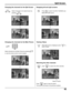 Page 4545
CH10
SWAP
CHCH
123
456
78
09TV/VIDEO
Changing the channels for the Split Screen
PIP CH
VCR CHSelect channels for the Split Screen by
pressing PIP CH
VCR CH .
Swapping left and right screens
Press SWAP to switch the SPLIT SCREEN and
MAIN PICTURE source.
Changing the channels for the Main Picture
Select channels for the Main Picture by pressing CHCH
or use the remote control numeric keypad.
Viewing Videos
While Split screen is displayed, press TV/VIDEO to
switch modes.
Split Screen
CH10
CH10
CH10...