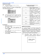 Page 4420 lOPERACIÓN DEL MENU V-CHIPESPAÑOLFRANCÉS DE CANADA
Nota:No esta disponible para los modelos CT-G2134 y 
CT-G2174L y CT-G2174.
El V-Chip utilizado en este televisor le permite bloquear o
desbloquear programas en Francés de Canadá según
varias categorías de clasificación. 
Nota:E (Exento) Si se selecciona “SI” se recibirán programas
NO CLASIFICADOS. Si se selecciona “NO” se
bloquearán los programas NO CLASIFICADOS. Vea el
recuadro Precauciones del Cliente en la página 15.    
Procedimiento
•Presione CH...