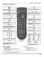 Page 15REMOTE CONTROL OPERATION
13 l
Remote Control Operation
               POWER
Press to turn ON and OFF.
POWER
MUTE
 
Press to mute sound. Press to display and
cancel CC (Closed Caption)..
SAP
 
Press to acces second audio program.
TV/VIDEO
 
Press to select TV, Video or Component 
mode for Main Picture or PIP frame.
Press to select remote operation.
 
 TV 
VC
RDBS
/C
BL D
VD
ACTION
Press to access menus.
Press to select next or previous channel and 
navigate in menus.
CH
CH
Press to adjust TV sound and...