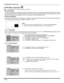 Page 3028 l
V-CHIP MENU OPERATION
V-CHIP Menu Operation 
Note:Refer to page 19 for Icon Menu Navigation procedures. 
Blocking Message
If V-Chip is enabled and the program exceeds the rating limit set by you, the blocking message will appear and the audio
will be muted. Enter your four-digit secret code if you wish to continue viewing the program. After entering your code, all
locks and rating blocks are disabled until the TV is turned off or until all settings are off.
PIP Blocking Message
PIP function is...