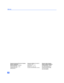 Page 2726
NOTES
Panasonic Consumer Electronics Company,
Division of Matsushita
Electric Corporation of America
One Panasonic Way
Secaucus, New Jersey  07094
www.panasonic.com
(800) 222-4213 Panasonic de Mexico, S.A, de C.V.
Amores No. 1120
Col. Del Valle C.P. 03100
México, D.F.
Tel. (915 ó 015) 488-1000
Fax (915 ó 015) 575-6763, 575-6765Panasonic Sales Company, 
Division of Matsushita Electric
of Puerto Rico Inc.  (“PSC”) 
Ave. 65 de Infantería, Km 9.5 
San Gabriel Industrial Park 
Carolina, Puerto Rico 00985...