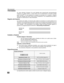 Page 344
FELICIDADES
Felicidades
Su nueva televisión Panasonic Tau esta diseñada para proporcionarle permanentemente
imagenes con calidad artística, e incluye dentro de sus características la inovadora pantalla
plana PureFlat
MR. El nuevo gabinete con acabado en gris-plata de un compacto y elegante
estilo esta diseñado para darle muchos años de satisfacción. Fue completamente provado y
ajustado en la fábrica para su mejor desempeño.
Registro del Usuario
Los números de modelo y de serie de esta unidad se...