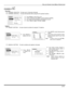 Page 39ROLLER GUIDE ICON MENU OPERATION
37 l
CHANNELS
Favorites
rCHANNEL SCAN FAV - To enter up to 16 favorite channels.
rCHANNEL SCAN ALL - To scan all channels when using the CH up/down buttons.  
Caption
rPRESET CAPTION -  To enter channel numbers for popular TV stations. 
rMANUAL CAPTION -  To enter numbers and captions manually.   
CHANNELS
CHANNEL SCAN 
ENTER CHANNEL
FAVORITE CHANNELS CAPTIONu
2
185
25810
FAVORITES
3 ALL
u
TO ADD
TO DELETE t
rPress VOL u to select FAV or ALL.
rIf FAV is selected, press CH...