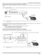 Page 67CONEXIONES DE EQUIPO OPCIONAL
9 l
Panel de Control Frontal (modelos CT-32HX42 y CT-36HX42) 
El panel de control frontal puede ser usado para accesar el menú o cambiar el modo de video cuando no se  disponga del control
remoto.
 
Abra la puerta del panel frontal de la TV para usar estas conexiones para su equipo opcional (videocámara, VCR u otros componentes
de video). Seleccione el modo de entrada video 4 presionanado el botón TV/VIDEO.
Procedimiento
1. Conecte su equipo a las conexiones Audio/Video en...