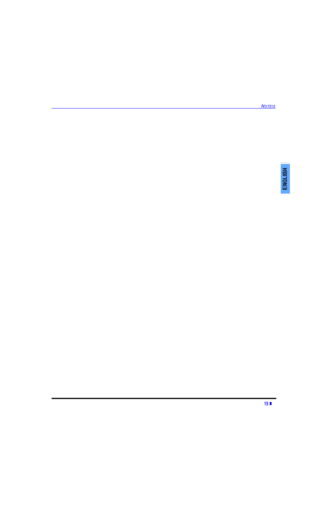 Page 17NOTES
15 
ENGLISH
0452E prod doc2.fm  Page 15  Wednesday, April 30, 2003  1:36 PM 