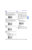 Page 15ICON MENU OPERATION13 lENGLISHAUDIO
AUDIO ADJ.
rMODE - Select STEREO, SAP (Second Audio
Program) or MONO. (Use MONO when stereo signal is
weak). 
rBASS - Increase or decrease the bass response.
rTREBLE - Increase or decrease the treble response.
rBALANCE - Emphasize the left/right speaker volume.
rNORMAL - Reset BASS, TREBLE and BALANCE
adjustments to factory default settings. 
OTHER ADJ.
rAI SOUND - Equalize overall volume levels across all
channels. (AI sound is not available in VIDEO mode).
rBBE
® -...