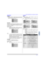 Page 55FONCTIONNEMENT AVEC MENUS À ICÔNES13 lFRANÇAISMINUTERIE
SOMMEIL
rNBRE D’HEURES? - Sélectionner la mise hors contact
après 30, 60, 90 minutes. Sélectionner NON pour
mettre la minuterie hors fonction. 
MINUTERIE 
Sélectionner minuterie pour mettre le téléviseur en et hors
marche à une heure préréglée, au canal de son choix, aux
joursvoulus. L’horloge doit avoir été réglée pour utiliser les
fonctions de la minuterie.
Marche à suivre
•Utiliser les touches VOL uet  CH qpour régler le jour,
l’heure de mise en...