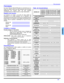 Page 29FELICIDADES
3 z
ESPAÑOL
Felicidades
Su nuevo Televisor Monitor/Receptor se caracteriza por un
chasis de estado sólido que está diseñado para brindarle
satisfacción por muchos años. Ha sido probada
completamente en la fábrica para su mejor desempeño.
Registro del Usuario 
Los números de modelo y de serie de esta unidad se
encuentran en la parte posterior de la Televisión. Se
recomienda que anote dichos números en los espacios que se
proporcionan y se conserven como registro permanente de su
compra. Esto...