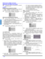 Page 4014 z
OPERACIÓN DEL MENÚ DE ICONOS
ESPAÑOL
Operación del Menú de Iconos
Nota:Vea la pág. 13 para los procedimientos de navegación
del menú de íconos.
AJUSTE
IDIOMA/LANGUE (IDIOMAS DEL MENÚ)
ˆMODO - Seleccione el idioma del menú ENGLISH
(Inglés), ESPAÑOL ó FRANCAIS (Francés).
Nota:Con la opción remarcada, oprima VOL X para
seleccionar INGLES, ESPAÑOL o FRANCÉS.  
PROG CNLS (PROGRAMACIÓN CANALES)
Nota:Con la opción remarcada, oprima VOL X para
seleccionar o activar las opciones.
ˆMODO - Para seleccionar la...