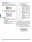 Page 4620 z
OPERACIÓN DEL MENU V-CHIP
ESPAÑOL
FRANCÉS DE CANADA
Las características de este modelo de televisión y la
“Tecnología V-CHIP” permite usar clasificaciones al ver
películas o vídeos. Esta innovación permite a los padres
bloquear varios tipos de películas y vídeos a su discreción.  
Nota:E (Exento) Si se selecciona “SI” se recibirán programas
NO CLASIFICADOS. Si se selecciona “NO” se
bloquearán los programas NO CLASIFICADOS. Vea el
recuadro Precauciones del Cliente en la página 15....