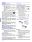 Page 544 z
INSTALLATION
FRANÇAIS
Installation
Emplacement du téléviseurSuivre ces recommandations avant de déterminer l’emplacement
du téléviseur.
• Protéger l’appareil contre les rayons solaires, un
éclairage intense et les reflets.
• Protéger l’appareil contre la chaleur ou l’humidité.  Une
aération insuffisante pourrait provoquer un dérangement
des composantes internes.
• Un éclairage fluorescent peut réduire la portée de la
télécommande.
• Éviter de placer le téléviseur près d’un appareil
dégageant un champ...