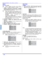 Page 6414 z
FONCTIONNEMENT AVEC MENUS À ICÔNES
FRANÇAIS
IMAGE
RÉGLAGES VIDÉO 
Nota:Lorsque les rubriques du sous menu sont en surbrillance,
appuyer sur   VOL X pour sélectionner ou modifier. 
ˆMODE -  Permet de choisir un des trois modes
préréglés d’image selon le visionnement. Le réglage
de la température de la couleur sera également modifié
lorsque cette fonction est activée.
Nota:Chaque mode possède ses propres réglages de l’image
(couleur, nuances, brillance, image,  netteté et  Temp Coul).
• ÉCLATANT -...