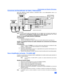 Page 297
CONEXIONES DE EQUIPO OPCIONAL
Conexiones del Decodificador de Cable y Videocasetera
Siga este diagrama cuando conecte su televisión tanto a una videocasetera como a un
decodificador de cable.
Nota:El control remoto debe ser programado con los códigos que se incluyen para operar la
videocasetera y decodificador de cable (caja de cable). Vea Programación del Control
Remoto en la Guía de Referencia Rápida para el Control Remoto.
Viendo un canal de cable premium (codificado)
Procedimiento
1.Sintonice la...