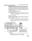 Page 337
CONEXIONES DE EQUIPO OPCIONAL
Conexiones de Equipo Opcional
INFORMACIÓN IMPORTANTE SOBRE EL USO DE JUEGOS DE VIDEO,
COMPUTADORAS, TELETEXTOS U OTROS DESPLIEGUES DE IMAGEN FIJA.
El uso extensivo de materiales de programación con imagen fija pueden causar una
“imagen de sombra” permanente en el tubo de imagen. Esta imagen de fondo se ve
en programas normales en la forma de una imagen fija estacionaria. Este tipo de
deterioración en el tubo de imagen es irreversible pero puede ser limitada de acuerdo
a...