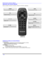Page 468 l
OPERACIÓN DEL CONTROL REMOTO
Operación del Control Remoto 
(Para los modelos CT-G2132, CT-G2132L, CT-G2172 y CT-G2172L, solamente.) 
                POWER 
Presione para ENCENDER y APAGAR.
VOL
Presione para ajustar el nivel del audio de la TV
y navegar en los menús.
R-TUNE
Presione para regresar al canal previamente visto 
o modo de vídeo.
  MUTE
Presione para silenciar el sonido.
TV/VIDEO 
Presione para seleccionar la Modalidad de 
televisión o video.
RECALL
Presione para visualizar la hora, el...