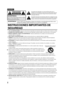 Page 142
El prop—sito del rel‡mpago con punta de flecha dentro de un
tri‡ngulo es el de advertir al usuario de que existen piezas internas
del producto que representan riesgo de que las personas reciban
descargas elŽctricas.
El prop—sito del signo de exclamaci—n dentro de un tri‡ngulo es el de
advertir al usuario de que los documentos que acompa–an al aparato
incluyen instrucciones importantes de funcionamiento y reparaci—n.
A fin de reducir el riesgo de descargas elŽctricas, no deber‡n
quitarse ni la cubierta...