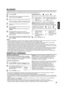 Page 219
ESPAÑOL
BLOQUEO
Este televisor cuenta con un controlador de V-Chip que provee control de acceso y restricciones para los canales. Esta función le
permite controlar que tipo de programas pueden ser vistos a través de clasificaciones.
Presione ACTION.
Presione  para seleccionar el modo de BLOQUEO
(LOCK), luego presione ACTION.
Ingrese una clave de 4 digitos usando los botones del 0-
9.
En caso de ingresar un código incorrecto presione 
 o
espere unos segundos para borrar el código incorrecto.
Ingrese el...