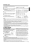 Page 99
ENGLISH
NOTES:
• If you forget your password, turn on the TV. Reduce the volume to a minimum level. Press and hold VOLUME
 on the
front of the TV and press the 0 button on the remote control simultaneously. Select the LOCK mode, then enter a new
password.
• If you want to change the password, follow steps 1-3 and select the CHANGE PASSWORD option then enter your new
password.
• The V-Chip function is activated only on programs and tapes that have the rating signal.
• Once you block a program using the...