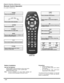 Page 1412
REMOTECONTROLOPERATION
Remote Control Operation
(For model CT-3207D only)
EUR511501
POWER
Press to turn ON and OFF.
MUTE
Press to mute sound. Press to display and
cancel CC (Closed Caption)..
TV/VIDEO
Press to select TV or Video mode
Press to select remote operation.
TVVC
RD
B
S/
CB
LDV
D
ACTION
Press to access menus.
“0~9”
Press numeric keypad to select any channel.
R-TUNE
Press to switch to previously viewed
channel or video mode.
CH
Press to select next or previous channel and
navigate in menus....