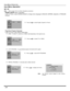 Page 2220
ICONMENUOPERATION
Icon Menu Operation
SET UP
Note:Refer to page 18 for Icon Menu Navigation procedures.
IDIOMA/LANGUE(Menu Languages)
In SET UP Menu, select IDIOMA/LANGUE to change menu language to ENGLISH, ESPAÑOL (Spanish) or FRANÇAIS
(French).
Prog Chan (Program Channels)
In SET UP menu under PROG CHAN select:
MODE - To select TV (antenna) or CABLE mode depending on the signal source.
AUTO PROGRAM - To automatically program all channels with a signal.
MANUAL PROGRAM - To manually add or delete...