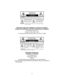 Page 2– 2 –
WARNING:  To reduce the risk of electric shock do not remove cover or back.  No
user-serviceable parts inside.  Refer servicing to qualified service personnel.
The exclamation point within a
triangle is intended to tell the
user that important operating
and servicing instructions are in
the papers with the appliance. The lightning flash with arrow
head within a triangle is
intended to tell the user that
parts inside the product are a
risk of electric shock to persons.
RISK OF ELECTRIC SHOCK
DO NOT...