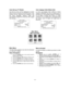 Page 8– 8 –
Auto Set-up (TV Mode)
Auto Set Up menu will be displayed on screen
when the set is turned on for the first time. If you
choose, you can  adjust the tilt (if needed), or set
the menu language, antenna mode and
automatically program the channels with a signal
into memory. 
 
Main Menu
The Main Menu appears only when the television
is in Normal TV Mode. 
Basic Navigation 
1. Press the ACTION button on the remote control to
display the Main Menu.
2. Press the CH and/or VOL buttons to select an icon.
3....