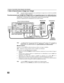 Page 3610
1 BLOC D’ACCORD POUR IMAGE SUR IMAGE
1 bloc d’accord pour image sur image
Nota:Consulter la table de comparaison des caractéristiques à la page 3 pour connaître les possibilités
d’image sur image du téléviseur.
Fonctionnement de limage sur image avec un magnétoscope et un câblosélecteurSi le téléviseur est doté de la fonction image sur image, le raccordement dune seconde source vidéo (tel un
magnétoscope, un caméscope, etc.) est nécessaire pour afficher une seconde image.
Brancher le magnétoscope et...