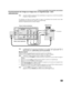 Page 3711
1 BLOC D’ACCORD POUR IMAGE SUR IMAGE
Fonctionnement de limage sur image avec un magnétoscope - sans 
câblosélecteur
Nota:Consulter la table de comparaison des caractéristiques à la page 3 pour connaître les possibilités
d’image sur image du téléviseur.
 
Si le téléviseur est doté de la fonction image sur image, le raccordement dune seconde source vidéo
(magnétoscope) est nécessaire pour afficher une seconde image.
Brancher le magnétoscope de la manière indiquée.   
Nota:La télécommande doit avoir été...