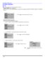 Page 2220 ?ICON MENU OPERATIONIcon Menu Operation 
SET UP
Note:Refer to page 18 for Icon Menu Navigation procedures. 
IDIOMA/LANGUE (Menu Languages)
In SET UP Menu, select IDIOMA/LANGUE to change menu language to ENGLISH, ESPAÑOL (Spanish) or FRANÇAIS
(French).
Prog Chan (Program Channels)
In SET UP menu under PROG CHAN select:
?MODE - To select TV (antenna) or CABLE mode depending on the signal source.
?AUTO PROGRAM - To automatically program all channels with a signal.
?MANUAL PROGRAM - To manually add or...