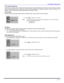 Page 23ICON MENU OPERATION21 ? (Closed Captioning)
This television contains a built-in decoder that displays  (Closed Captioned) text across the screen (white or colored
letters on black background). It allows the viewer to read the dialogue of a television program or other information. The
program viewed must include Closed Captioning for the feature to work.
 On Mute
   Activates the Closed Caption feature when the MUTE button on the remote control is pressed 
 
    Mode
Activates the onscreen Closed Caption...