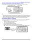 Page 49CONEXIONES DE EQUIPO OPCIONAL7 ?Conexión del Decodificador de Televisión Digital (DTV-STB)
Utilice este diagrama para conectar el decodificador de Televisión Digital Panasonic (DTV-STB) a su Televisor.    
Notas:
?El televisor tiene un grupo de entradas de video compuesto, que tiene  tres entradas: Y, P
B y P
R. Los entradas separadas para las
señales compuestas de color, proveen una mejor separación de luminancia y color. Utilice las entradas de audio compuesto;
Izquierda (L) y Derecha (R) para conectar...