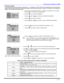 Page 73OPERACIÓN DEL MENU V-CHIP31 ?Francés de Canada
Las características de este modelo de televisión y la  “Tecnología V-CHIP” permite usar clasificaciones al ver películas o
vídeos. Esta innovación permite a los padres bloquear varios tipos de películas y vídeos a su discreción. IDI (Imagen en
Imagen) se bloqueará automáticamente.  
.   
  
TABLA DE CLASIFICACIONES PARA EL FRANCES CANADIENSEE  Exento - Programación exenta.GAudiencia General. Contiene poca o nada de violencia, nada de lenguaje fuerte, y poco...