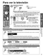 Page 1617
Inicio
Básico
 Para ver la televisión Ajuste Inicial
  Para ver la televisión
Encienda el televisor
o
(TV) (mando a distancia)Nota
  Seleccione la entrada correcta 
--> 
 (pág. 21)
  ■Aparece el Mensaje VIERA ConnectPresione el botón OK / INTERNET (o VIERA CAST) para ingresar a VIERA Connect. (pág. 43)  ●Para esconder el mensaje   Presione cualquier botón excepto OK / INTERNET (o VIERA 
CAST). (El tiempo límite de este mensaje es de 5 seg.)
  ●Puede configurar el estado de visualización del mensaje...