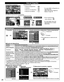 Page 2728
  Vista de Fotografías
[Fotografías en miniatura] [Características]
  ●Ajuste de diapositivas  
  ●Clasificar  
  ●Selección de dispositivo  
  ●Selección de Medios  
*  En modo DMR, la Diapositiva no 
está disponible.
DMR: Reproductor Digital de 
Medios 
 pág. 38
[Pantalla de reproducción de fotografías]
SiguientePrevioRota.
RETURN
Vista única
Parada2D
Vista únicaDiapositivas
Estado de la foto
Vista única
SiguientePrevioRota.
RETURNParada
Diapositivas
SiguientePrevioRETURNParada
Guía de navegación...