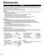 Page 5960
  Eliminación
Gafas 3D
En las Gafas 3D hay integrada una batería recargable de polímeros de iones de litio. Deséchela de acuerdo con las 
regulaciones locales. Cuando vaya a desechar este producto, desmóntelo correctamente siguiendo el procedimiento que 
se indica abajo y extraiga la pila recargable interna.
No desmonte este producto excepto cuando lo vaya a desechar.
 Peligro  ●Puesto que la pila recargable está hecha específicamente para este producto, no la utilice en ningún otro dispositivo.
•  No...