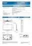 Page 24TC-L47DT50
47 LCD HDTV
SPECIFICATIONS
DIMENSIONSJACKS
Top View
Front View
Back View
Note:
To make sure that the LCD TV fits the cabinet properly when a high degree of precision 
is required, we recommend that you use the LCD TV itself to make the necessary 
cabinet measurements. Panasonic cannot be responsible for inaccuracies i\
n cabinet 
design or manufacture. Specifications are subject to change without notice. 
Non-metric weights and measurements are 
approximate.
Side View
P120216
15.8 (400)
15.8...