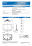 Page 25TC-L47WT50
47 LCD HDTV
SPECIFICATIONS
DIMENSIONSJACKS
Top View
Front View
Back View
Note:
To make sure that the LCD TV fits the cabinet properly when a high degree of precision 
is required, we recommend that you use the LCD TV itself to make the necessary 
cabinet measurements. Panasonic cannot be responsible for inaccuracies i\
n cabinet 
design or manufacture. Specifications are subject to change without notice. 
Non-metric weights and measurements are 
approximate.
Side View
P120308
15.8 (400)
15.8...