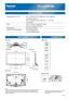 Page 26TC-L55WT50
55 LCD HDTV
SPECIFICATIONS
DIMENSIONSJACKS
Top View
Front View
Back View
Note:
To make sure that the LCD TV fits the cabinet properly when a high degree of precision 
is required, we recommend that you use the LCD TV itself to make the necessary 
cabinet measurements. Panasonic cannot be responsible for inaccuracies i\
n cabinet 
design or manufacture. Specifications are subject to change without notice. 
Non-metric weights and measurements are 
approximate.
Side View
P120329
15.8 (400)
15.8...