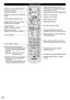 Page 1616
  Remote control
Switches TV On or Off (Standby)
Displays 3D settings
Displays Main Menu
Displays or removes the information 
banner
Displays Apps (application) list 
Displays Option Menu for special 
functions (when available)
  Colored buttons 
(used for various functions)
Changes aspect ratio and zoom
  Volume up/down
Use for digital channels
Accesses NETFLIX service directly 
•  This service requires an Internet 
connection.
•  This service might be stopped or the 
conditions changed without...