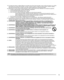 Page 55
19)  Un sistema de exterior no deberá deberá ser colocado cerca de las \
líneas de poder ú otros circuitos de energía o luz o donde 
ésta pueda caer en tales líneas de poder o circuitos. Cuando se in\
stale un sistema de antena exterior, extremar cuidados 
para evitar tocar tales líneas o circuitos ya que este contacto pudie\
se tener consecuencias fatales.
20)  Desconectar la TV de LCD del contacto de pared, y referir a personal de servicio califi\
cado en la condiciones siguientes: a.  Cuando el...