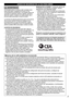 Page 7
7
 
■Acerca de   la LAN inalámbrica incorporada 
●Para utilizar la red LAN inalámbrica incorporada se recomienda utiliz\
ar un punto de acceso. 
●Para usar la red LAN inalámbrica incorporada en el modo de punto de a\
cceso, se pueden conectar hasta 7 dispositivos. 
Pero la velocidad de transferencia variará dependiendo del entorno de\
 comunicación o los equipos conectados.
 
●No utilice la LAN inalámbrica incorporada para conectarse a una red i\
nalámbrica (SSID*1) para la 
que no tiene derechos de...