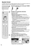 Page 1818
Ajuste Inicial
La pantalla “Ajuste Inicial” se visualiza solamente cuando el TV se enciende por primera vez 
después de enchufar el cable de alimentación en una toma de corriente.
o
Encienda el televisor con el interruptor POWER
o
(mando a distancia) (TV)
Configure los siguientes elementos
  ●Seleccione su  idioma
  ●Seleccione su país
  ● 
Seleccione su modo de visualización (Asegúrese de 
seleccionar “Uso en Hogar”)
Si selecciona “Exhibición en Mostrador” por equivocación, se 
visualizará la...