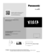 Page 49Manuel d’utilisation
Téléviseur ACL HD 1080p de 60 po
(59,5 po en diagonale)
Pour obtenir de l’assistance (États-Unis/Porto Rico), appelez le\
:1-877-95-VIERA (958-4372)www.panasonic.com/help
Pour obtenir de l’assistance (Canada), appelez le:
1-866-330-0014concierge.panasonic.ca
TQB2AA0675
Nous vous remercions d’avoir arrêté votre choix sur cet apparei\
l Panasonic.
Avant d’utiliser l’appareil, lire attentivement le présent manue\
l et le conserver pour référence ultérieure.
Les images montrées dans le...