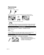 Page 20
(ES) - 20
Operaciones
Encienda el TV
o
(mando a distancia)
(TV)
Cada vez que se enciende el TV aparece la pantalla de inicio que se visualizó la última vez.
Ejemplo: Pantalla estilo de vida Ejemplo: página de contenido seleccionada
 
●Para volver a la “Pantalla de Inicio” en cualquier momento.
 
●Puede personalizar la “Pantalla de Inicio” para que muestre la inf\
ormación que desea, acceda a funciones 
específicas fácilmente, seleccione la “Pantalla de Inicio” p\
redeterminada, etc. Si desea más...