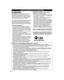 Page 8
(ES) - 8
 
■Acerca de   la LAN inalámbrica/Bluetooth incorporada 
●Para utilizar la red LAN inalámbrica incorporada se recomienda utiliz\
ar un punto de acceso. 
●Para usar la red LAN inalámbrica incorporada en el modo de punto de a\
cceso, se pueden conectar 
hasta 7 dispositivos. Pero la velocidad de transferencia variará depe\
ndiendo del entorno de 
comunicación o los equipos conectados.
 
●No utilice la LAN inalámbrica incorporada para conectarse a una red i\
nalámbrica (SSID*1) para la 
que no...