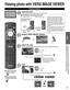 Page 2121
Basic
  Viewing photo with VIERA IMAGE VIEWER  Watching content from external devices
Viewing photo with  VIERA IMAGE VIEWER
 Viewing Contents
 
■Press to exit from 
a menu screen
 
■Press to go back to 
the previous screen 
Insert SD card•  Auto play setting  Image viewer auto play (p. 36)
 
■  Inserting or removing an SD card
 
●Insert the card
Gently insert the SD 
Card label surface 
facing front.
Label 
surface
Push until  a click is  heard Cutout
 
●Remove the card
Press in 
lightly on SD  Card,...