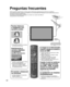 Page 13662
Preguntas frecuentes
Antes de solicitar reparaciones ó ayuda, siga las indicaciones siguie\
ntes para solucionar el problema.
Si el problema persiste, póngase en contacto con su concesionario de \
Panasonic ó con el centro de servicio de 
Panasonic local para solicitar ayuda. 
Para obtener ayuda adicional, póngase en contacto con nuestro sitio W\
eb en: 
www.panasonic.com/contactinfo
Puntos blancos 
ó imágenes con 
sombra (ruido)
 Compruebe la posición, la orientación 
y la conexión de la antena....